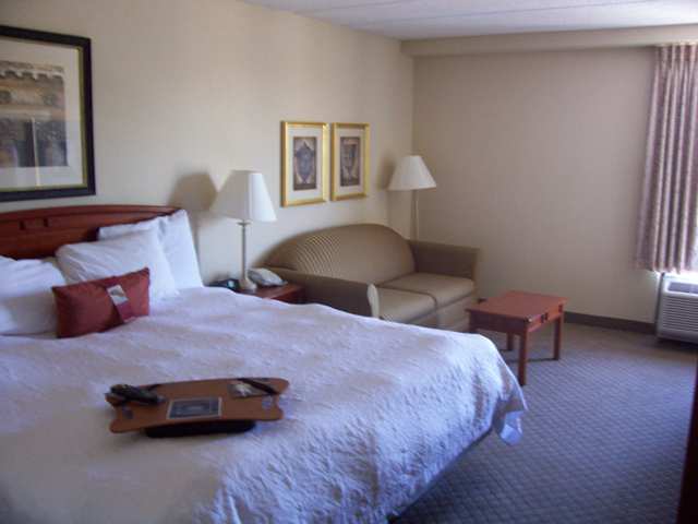 ハンプトン イン ウッドブリッジ ホテル 部屋 写真